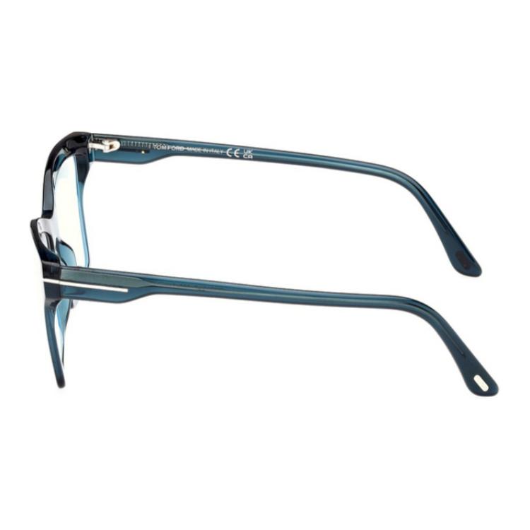 Tom Ford Square Plastic Sunglasses Women sunglasses Blue FT5964B092