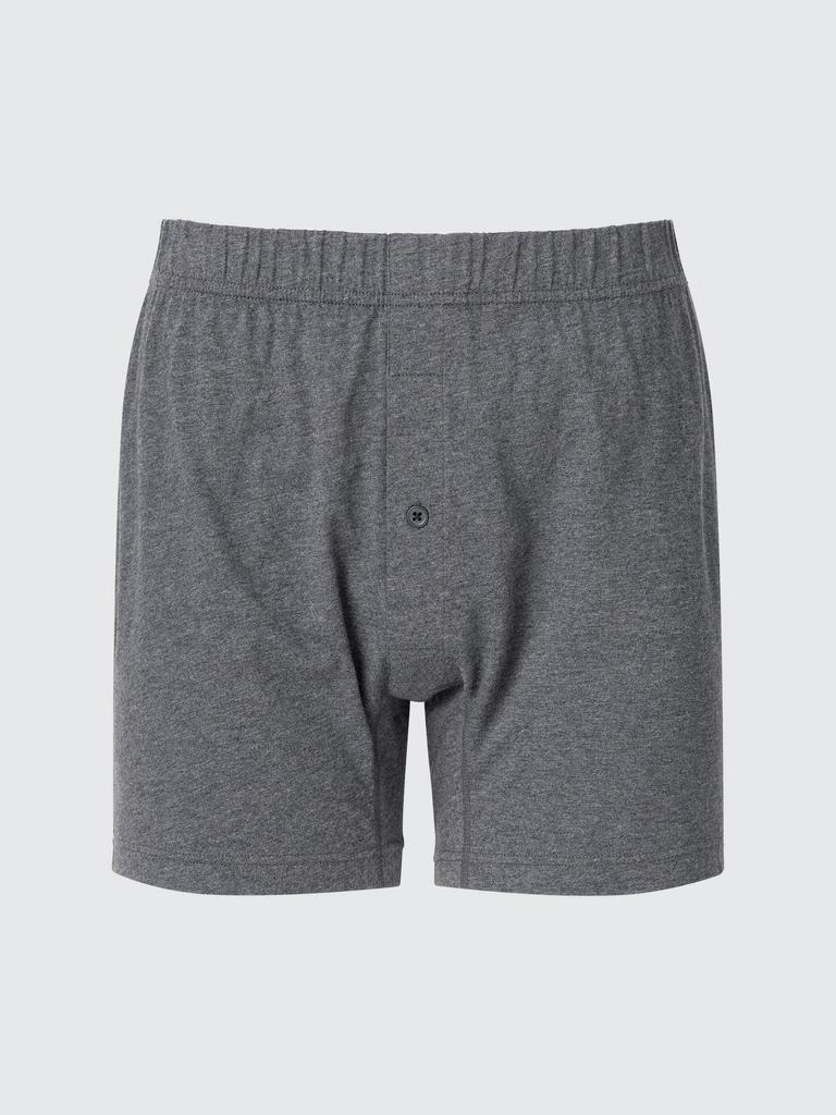 Uniqlo Японские трикотажные плавки с открытым передом