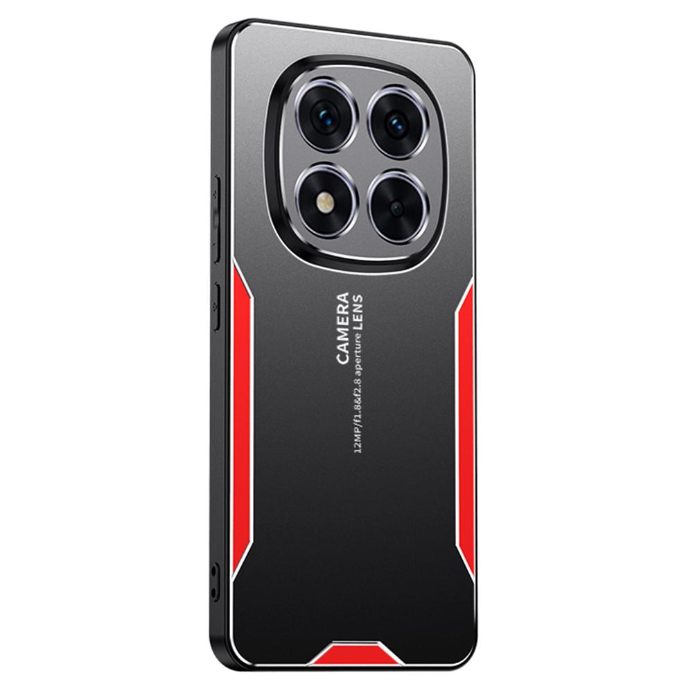 Для Xiaomi Redmi Note 14 Pro 5G/Poco X7 5G Чехол для телефона Алюминиевый сплав ТПУ ПК Задняя крышка