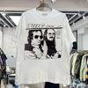 90-е Steely Dan Графическая Белая Короткий рукав Унисекс S-5XL Унисекс Футболка