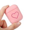 Hard PC Airpods Case Love Heart Earphone Case Fashion Fashion  Earphone Accessories