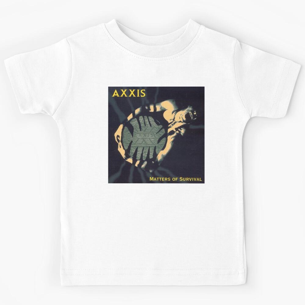 Axxis - Matters of Survival album 1995 Kids T-Shirt