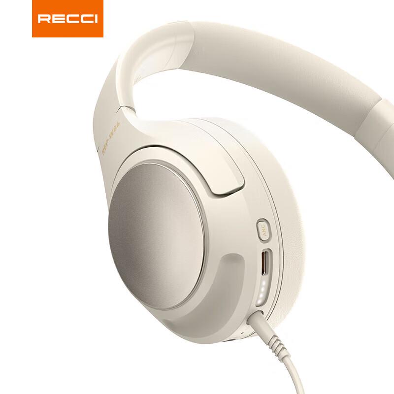 Беспроводные накладные наушники Recci REP-W86 с ANC