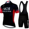 Cycling Uniform Mens Blouse Mtb Clothing Professional Shirt Jersey Shorts Man Bike Outfit Bretele Ciclismo Masculino
