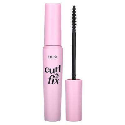 Тушь для ресниц Curl Fix, 01 Черный, 8 г