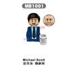 Киноигра Кирпичи Строительные Блоки Аниме Мультфильм Мини Фигурки Головы Сборные Игрушки Детские Подарки на День Рождения
