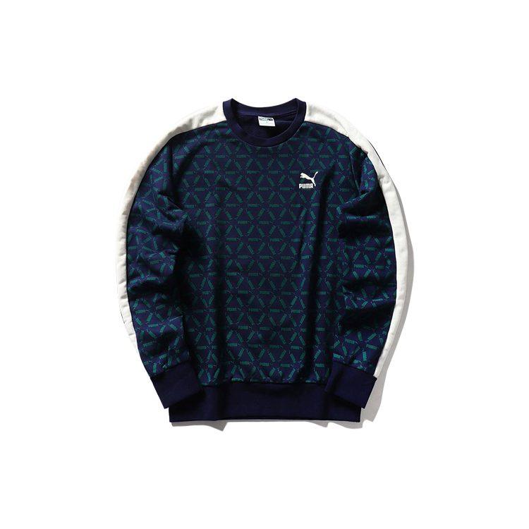 Puma Толстовки Унисекс Круглый вырез Умеренный Обычный 579707-02