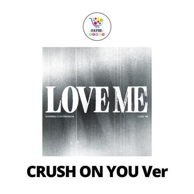 Влюбленность в тебя Версия Monsta X SHOWNU X HYUNGWON EP Альбом LOVE ME