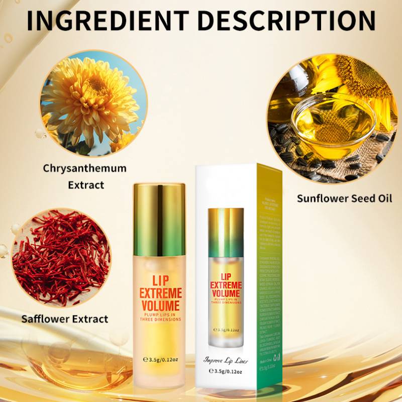 Ежедневное и ночное масло для увеличения объема губ, экстремальный объем губ, увлажнение и питание, уход за губами, увеличение объема