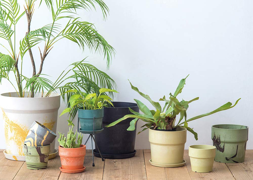 Posh Living Urban Plant Pot Solid Milk 81045 26.5×H28cm