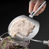 Инструменты для нарезки мяса Fuding, кухонный гаджет, инструмент для подготовки, скребок из нержавеющей стали