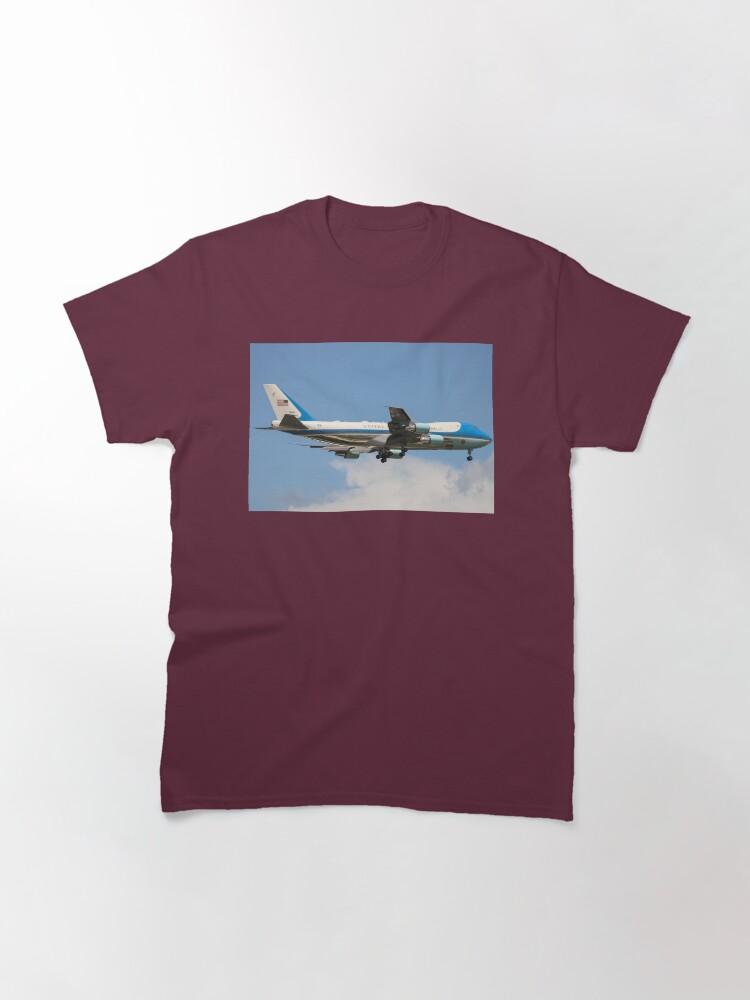 Air Force One Air Force One 747 Classic T-Shirt