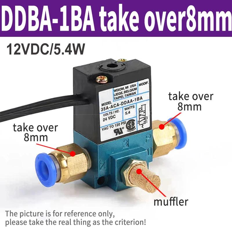 Solenoid Valve 35A-ACA-DDAA-1BA MAC High Frequency Valve Marking Machine Dispensing Machine Valve DC24V