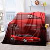 1PC Car Enthusiasts Dream Blanket Perfect All Seasons Soft Comfortable Sofa Office Travel Home Use Makes Great Gift
