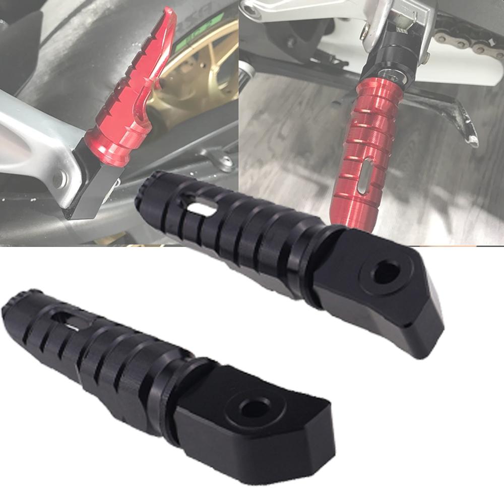 Для TRIUMPH Street Scrambler 900 Bonnevill Bobber Black TFC Bonneville T120 T100 подножки для ног заднего пассажира