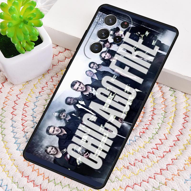 Чехол для телефона с изображением сериала Chicago Fire для Samsung Galaxy note 10 pro S26 Ultra S23 S24 FE S25 S21 S22 PLUS ударопрочный