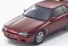 Kyosho Оригинальный масштаб 1/43 Nissan Skyline (HCR32) GTS-t Type M (красный) Готовый продукт KSR43130R