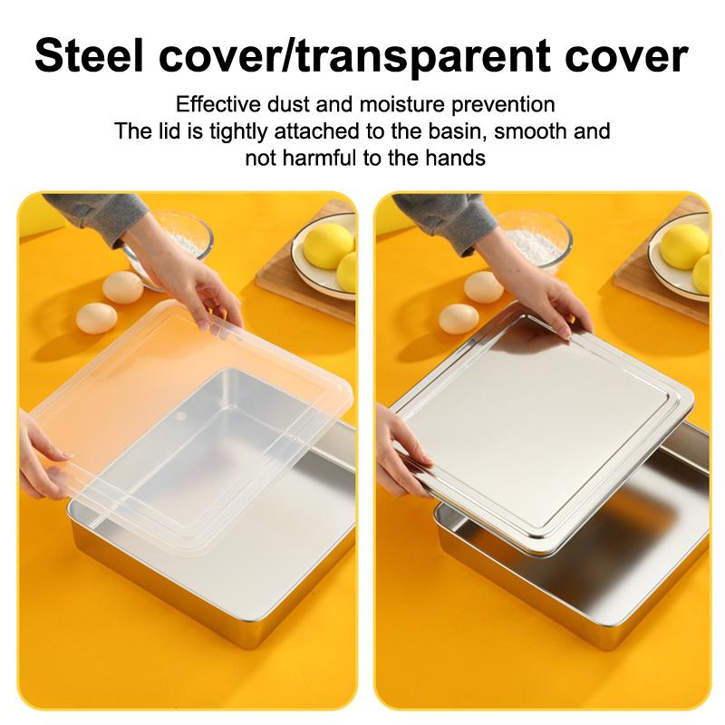 Форма для маффинов Тирамису из нержавеющей стали, форма для чизкейка, форма для выпечки, прямоугольная форма для торта, для торта на день рождения, торта, хлеба, шифона, тирамису