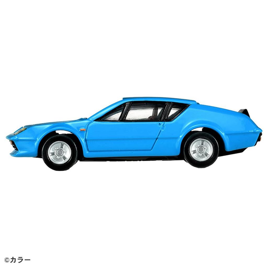TAKARA TOMY Tomica Premium Tomica Premium Unlimited 08 Евангелион Новое Кино Alpine Renault A310 (Мисато Кацураги) Миниатюрная игрушечная машинка