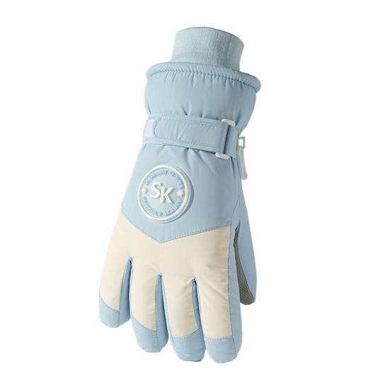 Зимние лыжные перчатки, ветрозащитные термоперчатки, теплые перчатки для спорта на открытом воздухе в холодную погоду с сенсорным экраном для мужчин и женщин