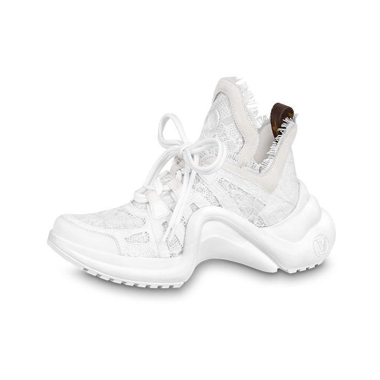 Louis Vuitton Кроссовки Archlight 1.0 'White Lace' Женские 1ABI39