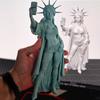 Статуя Свободы Селфи Фигурка Селфи Богиня Скульптура Фигурка Дом Офис Гостиная Настольное Украшение Орнамент