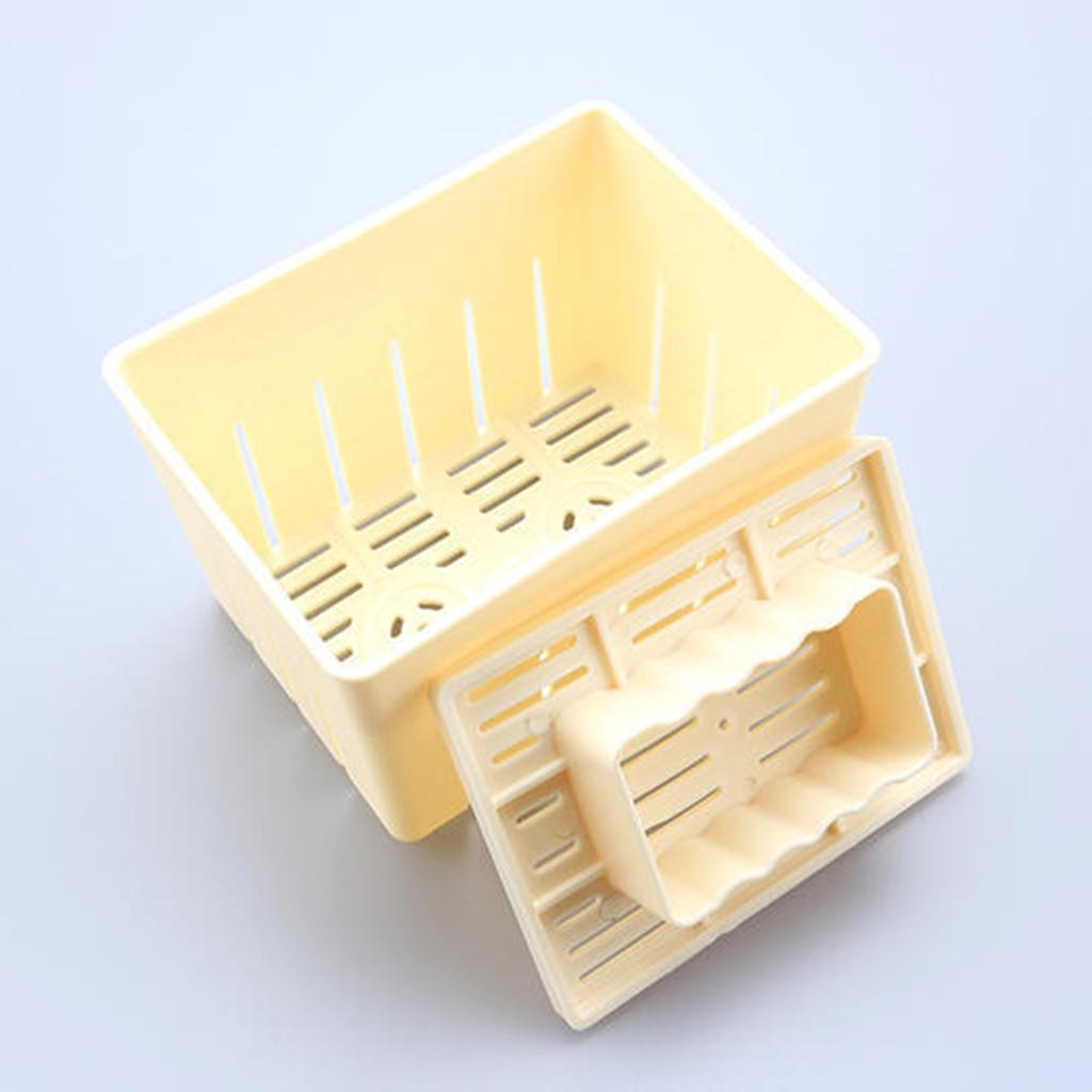 1 Set Tofu Mold Tofu Press Mould PP DIY Tofu Maker Cheese Makers Kitchen Tool Homemade Tofu Maker Pressing Mold Kit