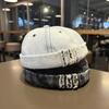 Hat Versatile melon fur hat men and women retro patch cowboy landlord hole personality hat trendy beggar