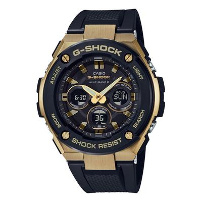 [Casio] Часы GST-W300G-1A9JF, Мужские, Черный/Золотой, 55,9 x 49,3 x 15,3 мм