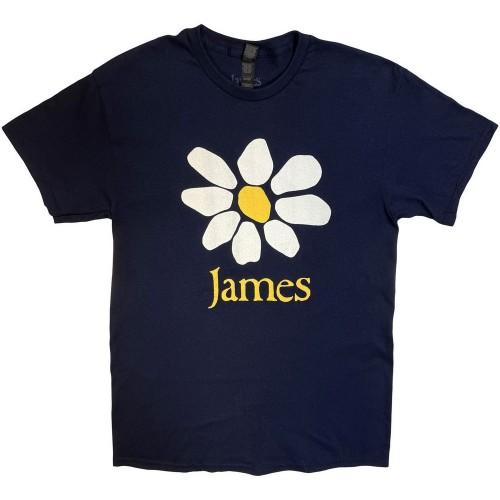 James Unisex Adult Daisy T-Shirt