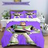 3pcs Toy Story Buzz Quilt Cover Set (1 Quilt Cover + 2 Pillowcases Without Pillow Core), High-Definition Printing for Home and Dormitory.D082