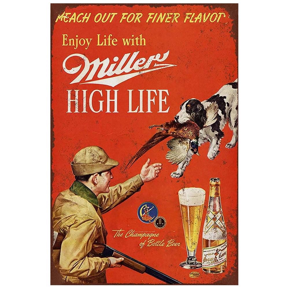 I Beleive In Have Another Beer Metal Tin Signs Posters Plate Wall Decor for Bars Man Cave Cafe Clubs Retro Posters Plaque