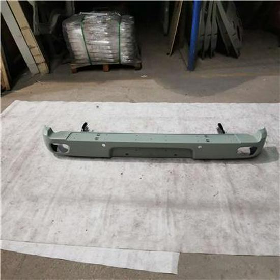 Foton Rear Bumper Assembly with Holes – P1531040010A0