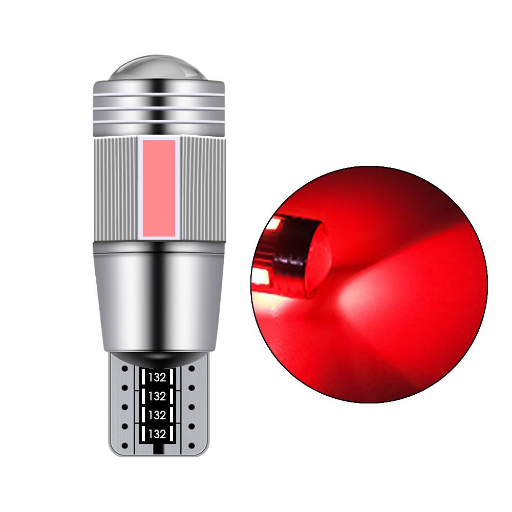 Автомобильная светодиодная лампа T10 W5W сигнальная лампа Canbus ширина индикаторные огни 12 В 6000 К авто клиренс клин боковые фонари заднего хода 5630 6SMD лампа