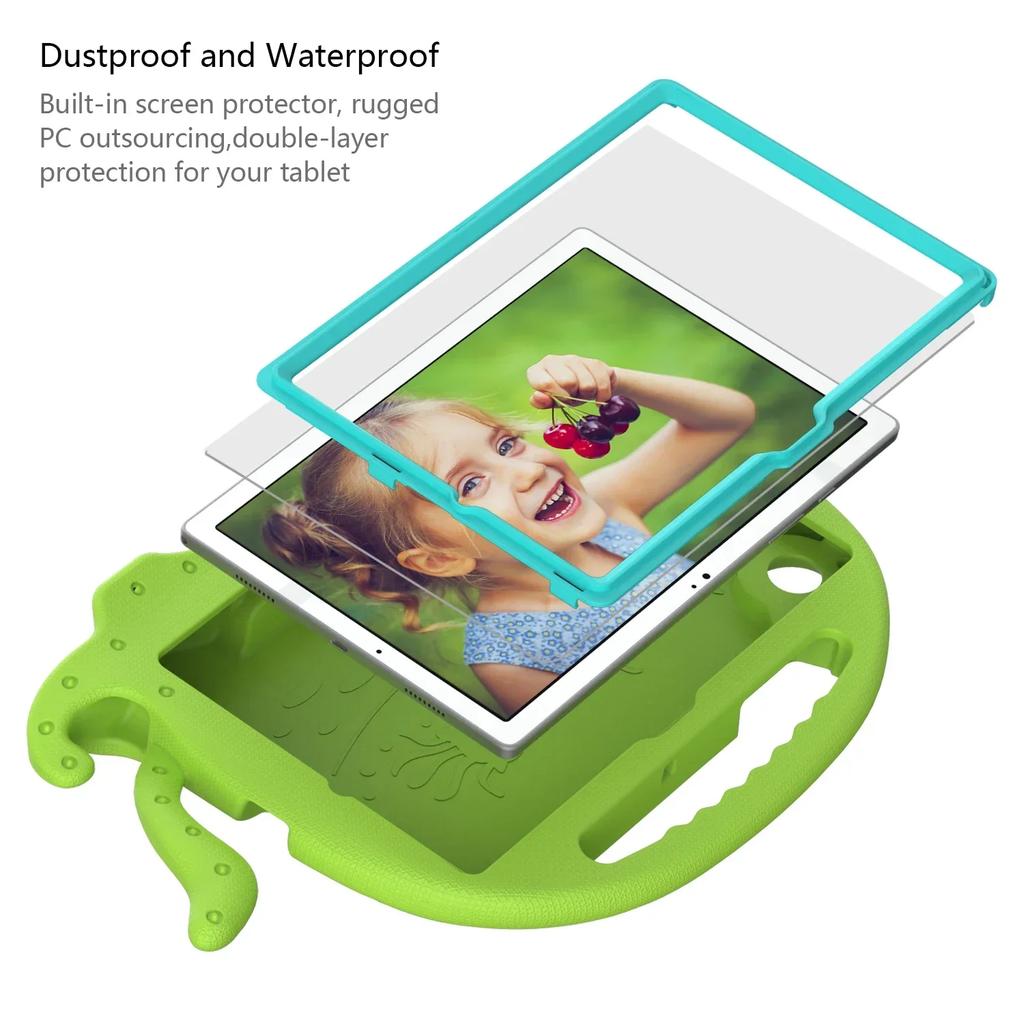 Octopuses EVA Kids Case for Samsung Galaxy Tab A9 8.7 SM X110 X115 A8 10.5 SM-X200 X205 A7 Lite 8.7" A7 10.4 Tablet Cover T290