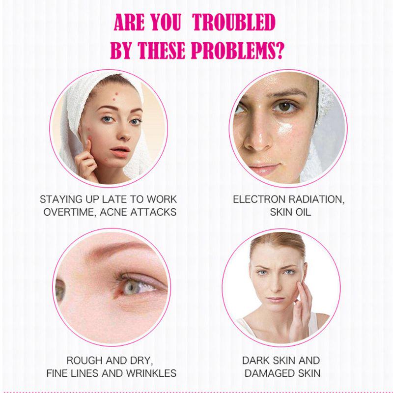 Коллагеновый крем для лица, увлажняющий, антивозрастной, отбеливающий, защитная пленка, крем для лица, уход за кожей