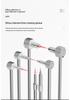 Metal Sheathed Fiber Optic Sensor Amplifier with Right Angle Elbow and Extended Reflective Through-Beam Cable