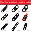Rear Camera Glass Lens For Nokia X71 7.1 5 6 6.1 7 Plus 8 X5 X6 X7 Main Back Camera Lens Glass With Adhesive Sticker Repair