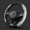 Non-Slip Carbon Fiber Car Steering Wheel Cover For Chevrolet Colorado Cruze Captiva Malibu Trax Aveo Camaro Sonic Tahoe Impala Equinox Suburban