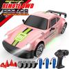Автомобиль с дистанционным управлением RC Drift Car 2,4 ГГц 1:20 4WD Высокоскоростной автомобиль 20 км/ч со светодиодными огнями Гоночная игрушка для детей Детей Взрослых