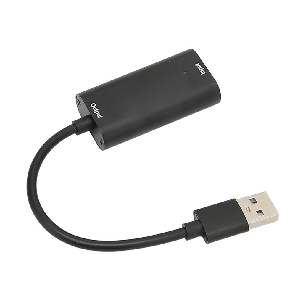 Карта видеозахвата 4K 1080P Plug and Play HD Multimedia Interface Карта записи для игр, прямых трансляций