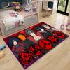 New Cartoon Naruto Carpets Kids Crawling Carpets Living Room Tea Table Mats Bedroom Rug Washable Floor Mats Household Area Mat