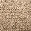 vidaXL Teppich 140x200 cm Jute-Optik Innen und Außen