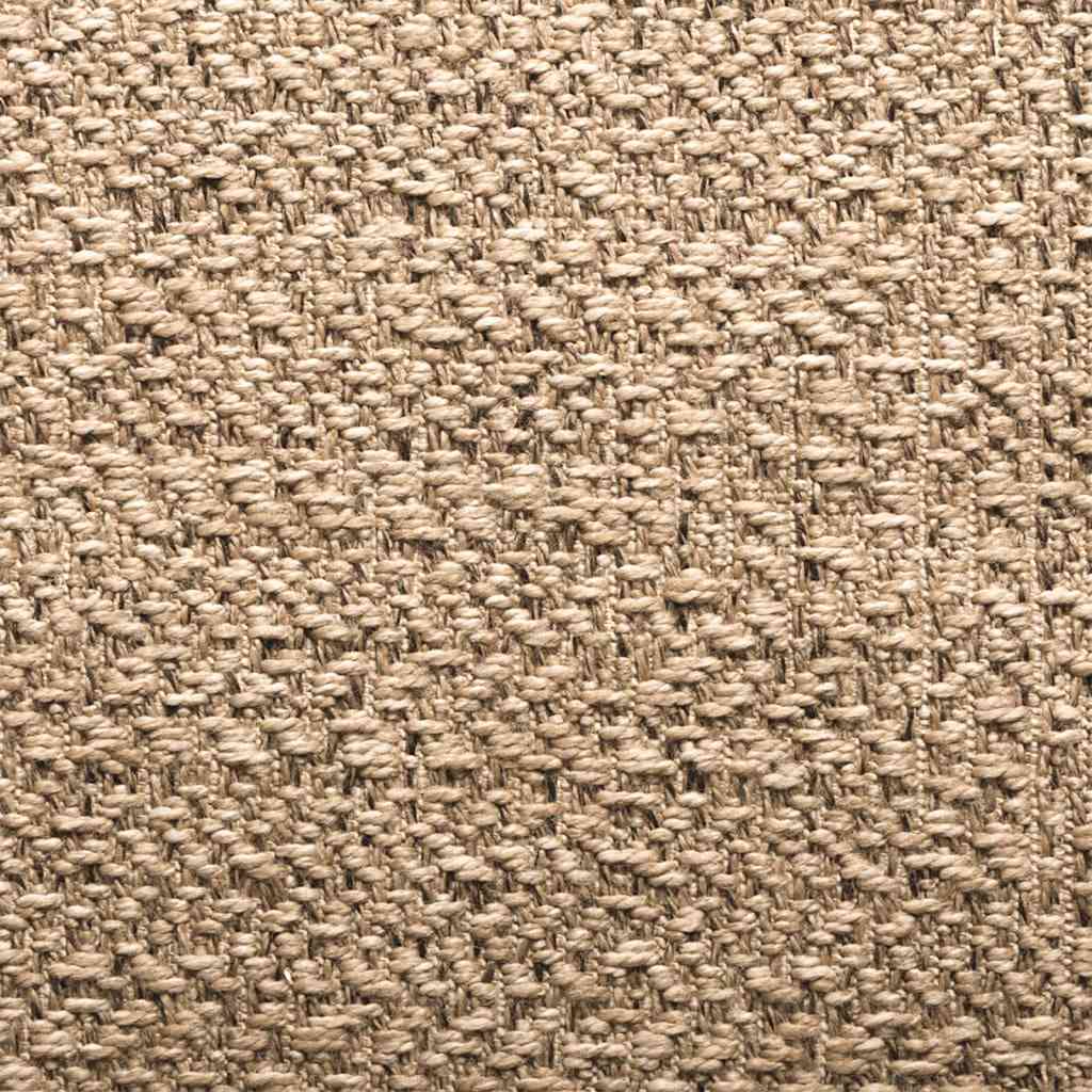 vidaXL Teppich 140x200 cm Jute-Optik Innen und Außen