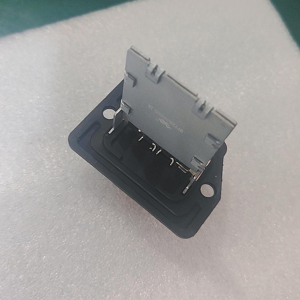 Резистор мотора вентилятора HVAC для Hyundai Santa Fe Elantra Sonata Kia 97128-3K000