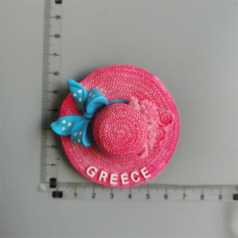 Kawaii Heart Flower Греция Heat Tiger Магнит на холодильник Хэллоуин Lip Shap Милая наклейка Магнитный домашний декор Подарки для детей Mun