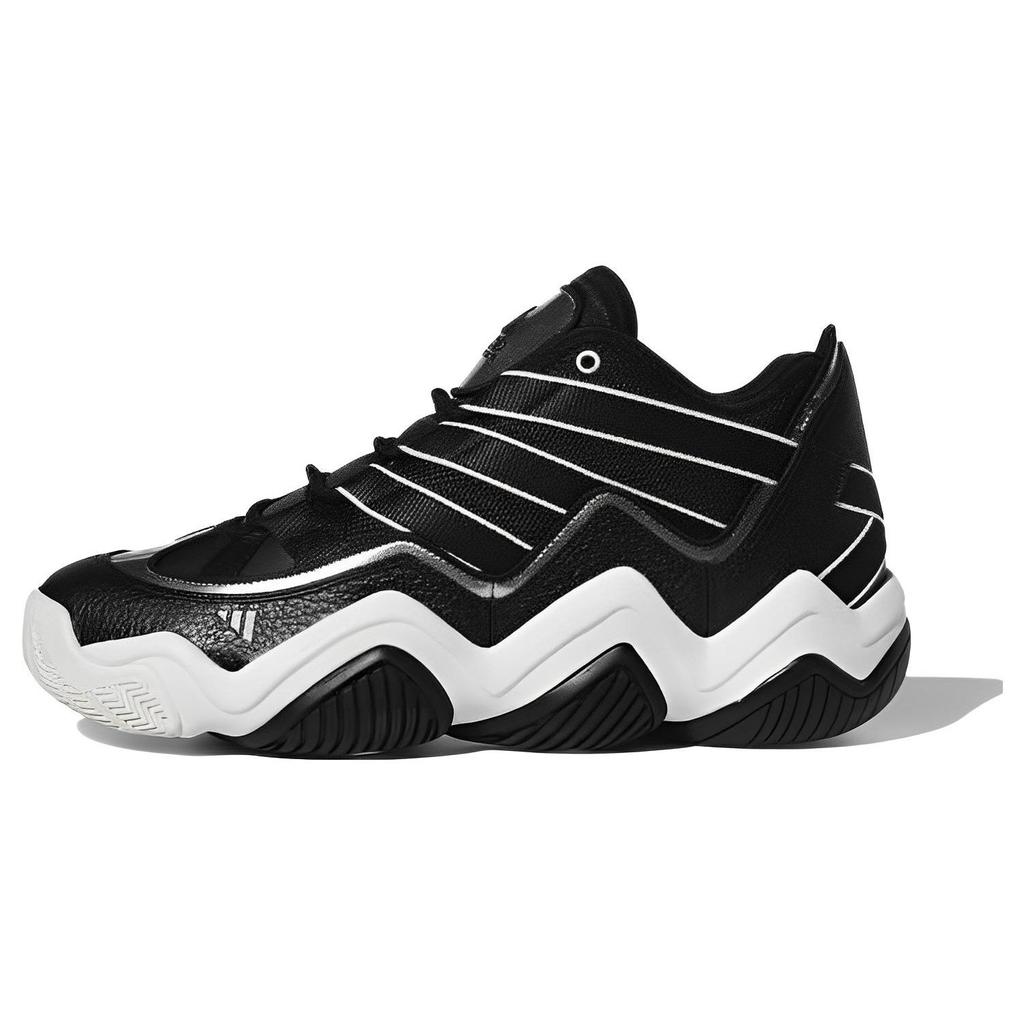 Adidas Top Ten 2010 Black White 2023 Men Sneakers Core-Black Core-White Silver-Metallic FZ6219