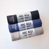 Box MOKU Face Towel M Size 3 Piece Gift Set [Gift Included] <60271-90> (charcoal Gray, Navy, Gray)