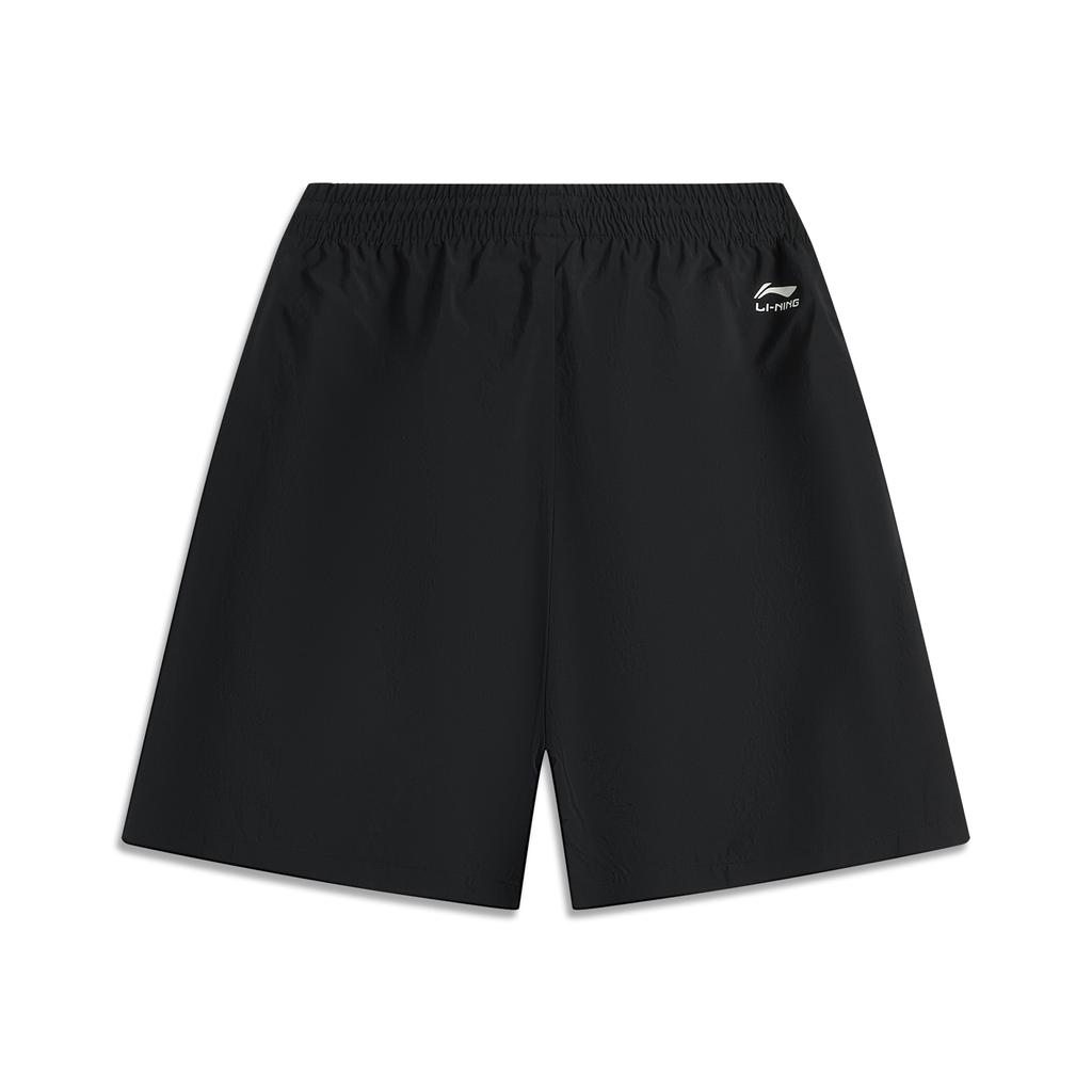 Li Ning Спортивная жизнь Коллекция Повседневные шорты Мужские Черные AKSV305-1