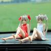 Kasugano Sora Car Ornaments Yosuga No Sora Kasugano Sora Action Figure Anime Host Computer Chassis Decor Car Ornaments Toys